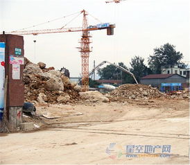 碧桂园南湾地项目建设规划公示 地基与基础工程全面施工中