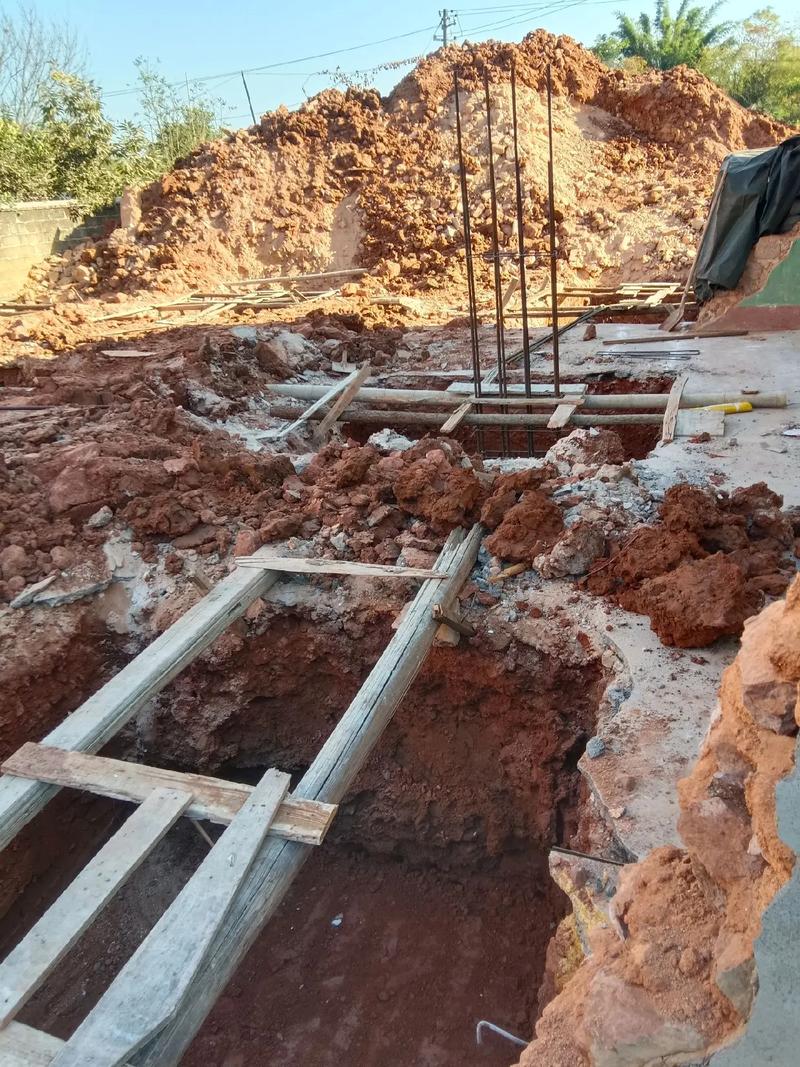 工地日记 钢筋丛林中的地基筑基