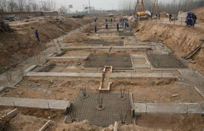 地基下沉加固方法与基础工程施工要点